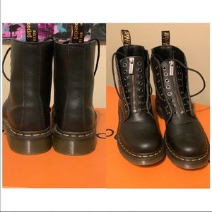 1460 WOMEN'S PASCAL NAPPA ZIPPER BOOTS